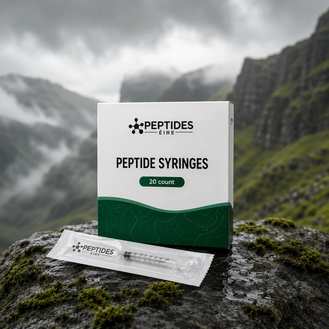 Peptide Syringes 20 count